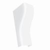 FMCE375-W Wire Trak 375 Series 3/4" W x 1/2" H Surface Raceway Ceiling Entry Fitting - White
