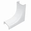 FMIN375-W Wire Trak 375 Series 3/4" W x 1/2" H Surface Raceway Inside Corner Fitting - White