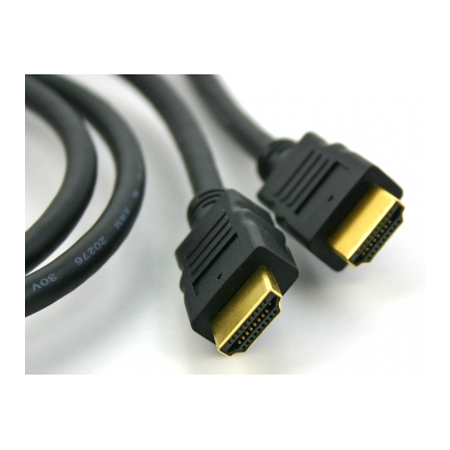 W-HD0401-10 Basix HDMI-Plug 19 Pin - 10 Feet