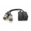 Show product details for W-HDVB202P-2 Basix HD-CVI HD-TVI & AHD Single Channel Passive Video Balun - 2 Pack