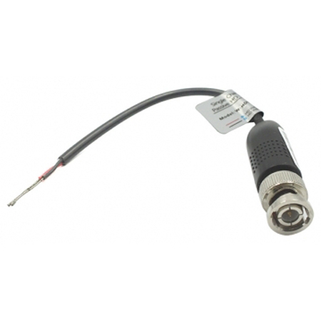 W-HDVB202W Basix HD-CVI HD-TVI & AHD 1 Channel Passive Video Balun UTP Up to 330M
