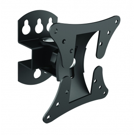 W-LB401B Basix LCD Bracket, Black,vesa 50/75/100x100mm 10-30