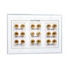 Show product details for 45-0069 Datacomm 3-Gang 7.1 Surround Sound Distribution Wall Plate