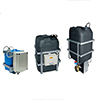 Show product details for WAS0V5L5M00 Videotec Tank 1.3gal IN 230Vac-24Vac-120Vac Washer Pump Delivery up to 16ft