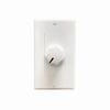 WAT50DW Speco Technologies 50W 70/25V Speaker Line Attenuator Decora-Style - White