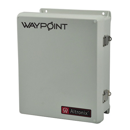 WAYPOINT10A4U Altronix CCTV Power Supply Outdoor 4 Fused Outputs 24/28VAC @ 4A 115/220VAC WP3 Enclosure