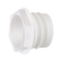WB200 Arlington Industries 2" Non-Metallic Wire Bushing