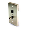 Show product details for WB42 Nitek Video Balun Transceiver Wall Plate - Upto 750ft
