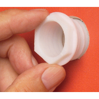 WB875 Arlington Industries 3/4" Non-Metallic Wire Bushing