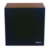 Show product details for WBS8T725BR Bogen Wall Baffle Wooden Speaker Assemblies