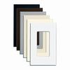 Show product details for WCP-1-W PulseWorx - Wall Switch Cover Plate, Single Gang - Screwless - White