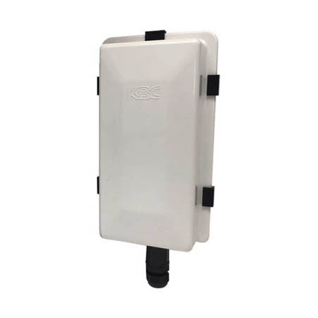 WES4-AX-BF KBC Networks WES4 5GHz Wireless Ethernet Radio Selectable Point-to-point Host Point to Multipoint Host or Client 9dBi Directional Antenna - US Power Plug