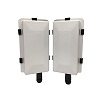 Show product details for WES4-AX-BF KBC Networks WES4 5GHz Wireless Ethernet Radio Selectable Point-to-point Host Point to Multipoint Host or Client 9dBi Directional Antenna - US Power Plug