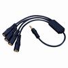 Show product details for WIR-1X4 Vanco Cable Adapter IR 3.5 mm Plug to 4 3.5 mm Jacks