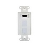 Show product details for WP1011-LA-10 Legrand On-Q Pre-Configured HDMI 2-Port Strap Light Almond - 10 Pack