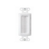Show product details for WP1014-WH-05 Legrand On-Q White Cable Access Strap - 5 Pack