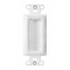 Show product details for WP1014WH Legrand On-Q Cable Access Strap - White