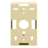 Show product details for WP3409-LA-05 Legrand On-Q Single Gang Surface Mount Box Light Almond - 5 Pack