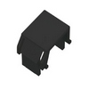 Show product details for WP3455-BK Legrand On-Q 10 Pack Bag of Blank Keystone Inserts Black