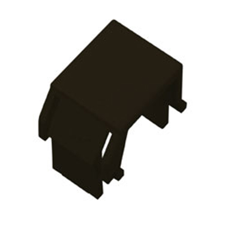WP3455-BR Legrand On-Q 10 Pack Bag of Blank Keystone Inserts Brown
