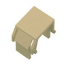 Show product details for WP3455-IV Legrand On-Q 10 Pack Bag of Blank Keystone Inserts Ivory