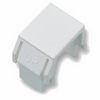 Show product details for WP3455-WH Legrand On-Q 10 Pack Bag of Blank Keystone Inserts White