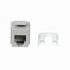 Show product details for WP3473-GY Legrand On-Q Quick Connect RJ25 6-Position 6-Conductor Telephone Keystone Insert Gray