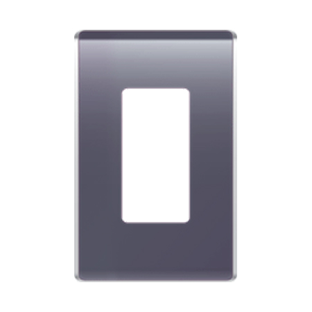 [DISCONTINUED] WP5001-NV Legrand On-Q 1-Gang Studio Wall Plate Nirvana