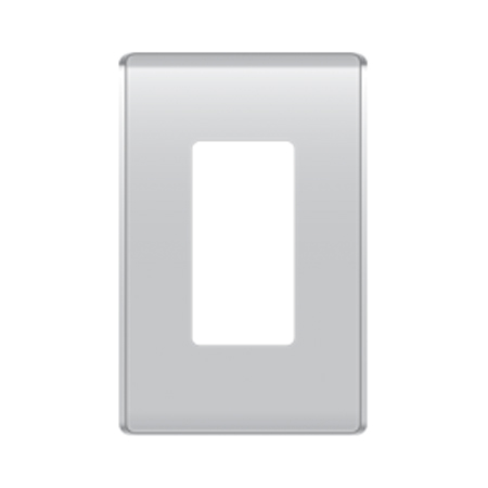 [DISCONTINUED] WP5001-TI Legrand On-Q 1-Gang Studio Wall Plate Titanium
