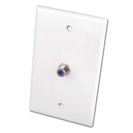 WP59 Vanco Wall Plate Ivory