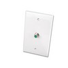Show product details for WP593X Vanco Wallplate 3-GHz Ivory