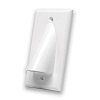 Show product details for WPBWI Vanco Bulk Cable Wall Plates 1 Gang Ivory