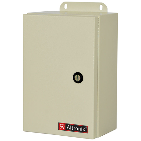 WPTV248ULCB Altronix 8 PTC Output Outdoor CCTV Power Supply 24VAC @ 3.5Amp or 28VAC @ 3Amp