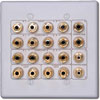 Show product details for WPW-D7.1 OpenHouse Home Theater Wallplate