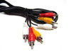Show product details for RCA Audio and Video Cables 6 Foot