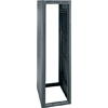 Show product details for WRK-44SA-32LRD Middle Atlantic 44 Space (77 Inch), 32 Inch Deep Stand Alone Rack without Rear Door, Black Finish