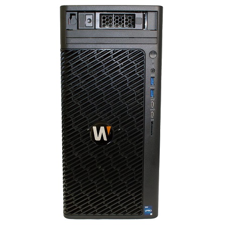 WRT-P-5204W-12TB Hanwha Techwin Wisenet WAVE NVR 470Mbps Max Throughput Intel Core i5 16GB - 12TB w/ 4 Professional Licenses