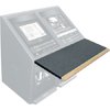 Show product details for WS1-S18-GOF Middle Atlantic Single Bay Beveled Oak Trim - Finished All Sides