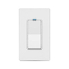 Show product details for WS1DL-10-G PulseWorx Wall Switch/Dimmer - Grey