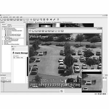 WS5200-25 Pelco 2ND Generation WS5000 Software 25 Seat License
