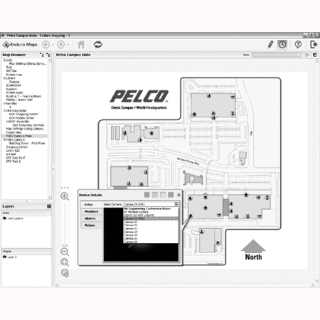WS5200-MAP Pelco 2ND Generation Mapping Software Site License
