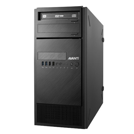 WT332-4DISP Avanti WT332 Series Monitoring Workstation Tower - 2 x DisplayPorts - 4TB