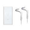 Wi-Fi-Accessory-Kit-WT Ubiquiti Wi-Fi Accessory Kit for Phone Touch and Phone Touch Max - White Ethernet Cable