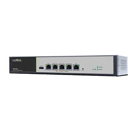 [DISCONTINUED] XBR-4500 Luxul Epic 4 Multi-WAN Gigabit Router