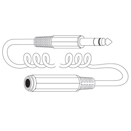 XC100X Vanco Cable 1/4" Stereo Plug / 1/4" Stereo Jack CC 25ft