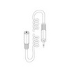 Show product details for XCM12X Vanco Cable 3.5mm Stereo Plug M/F CC 12ft