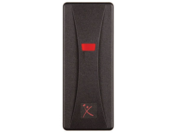 XF1050 IEI Mini-Mullion 125 kHz Proximity Reader. AWID, HID, xCeedID, Casi/ProxLite compatible. Black.