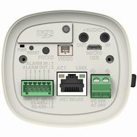 XNB-6000 Hanwha Vision X Series 60FPS @ 2Mp Outdoor Day/Night WDR Box IP Security Camera 12VDC/24VAC/PoE - No Lens