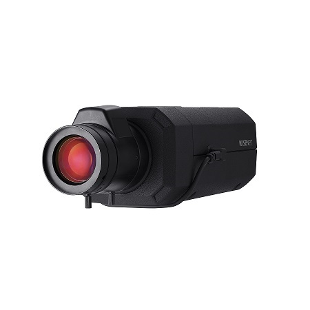 XNB-6003 Hanwha Techwin 120FPS @ 2MP Outdoor Day/Night WDR Box IP Security Camera 12VDC/PoE - No Lens