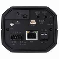 XNB-6003 Hanwha Vision X Series 120FPS @ 2MP Outdoor Day/Night WDR Box IP Security Camera 12VDC/PoE - No Lens